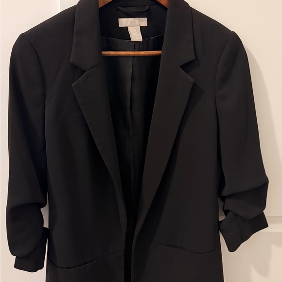 H&M Classic Black Women's Blazer - Picture 1 of 3